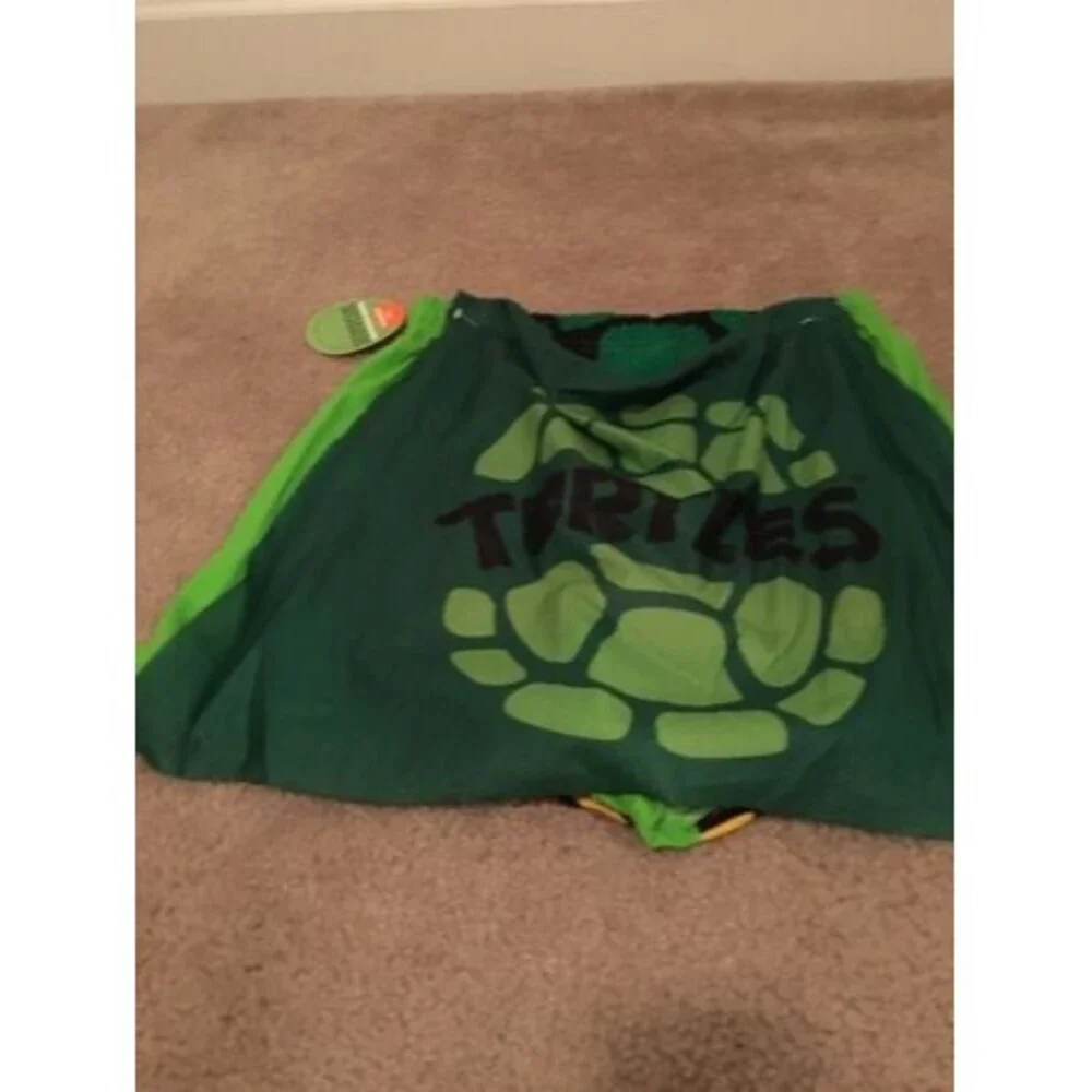 Teenage Mutant Ninja Turtles Men’s Boxer Brief Shorts Size S 28-30 Multicolor